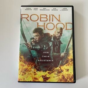 5 for $10 📀 Robin Hood DVD